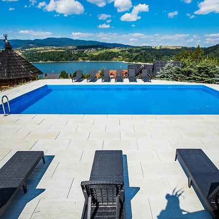 Mergen Bike&Ski Resort Burg Niedzica Exterior foto