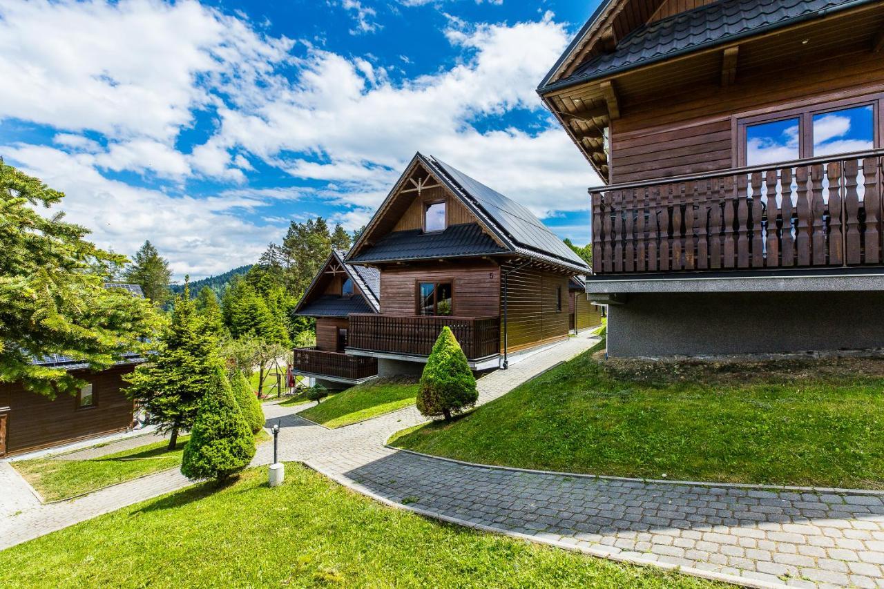 Mergen Bike&Ski Resort Burg Niedzica Exterior foto
