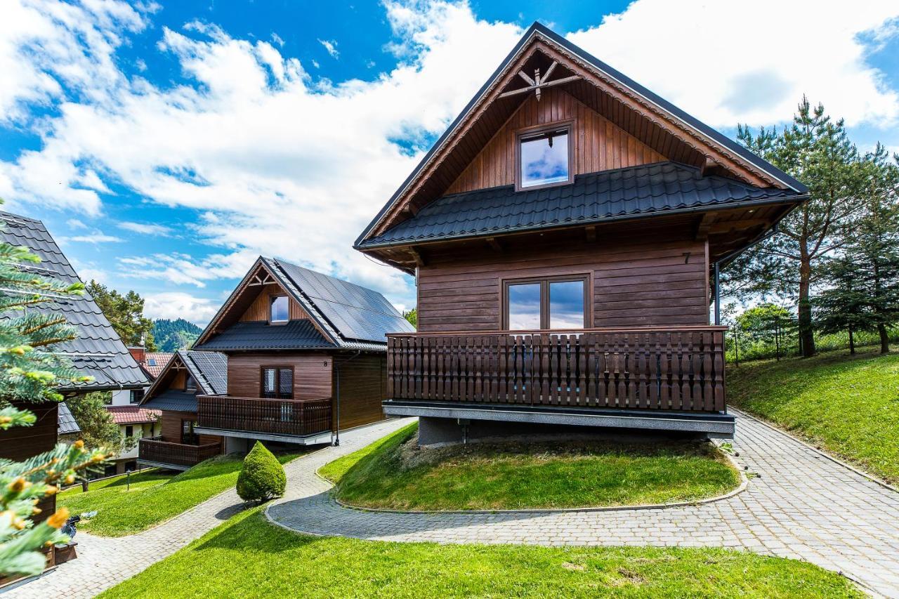 Mergen Bike&Ski Resort Burg Niedzica Exterior foto