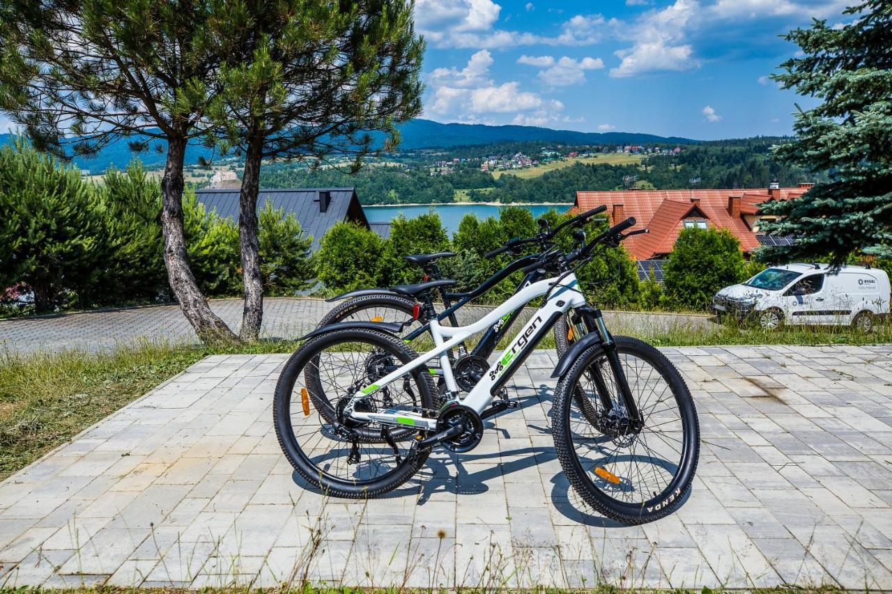 Mergen Bike&Ski Resort Burg Niedzica Exterior foto
