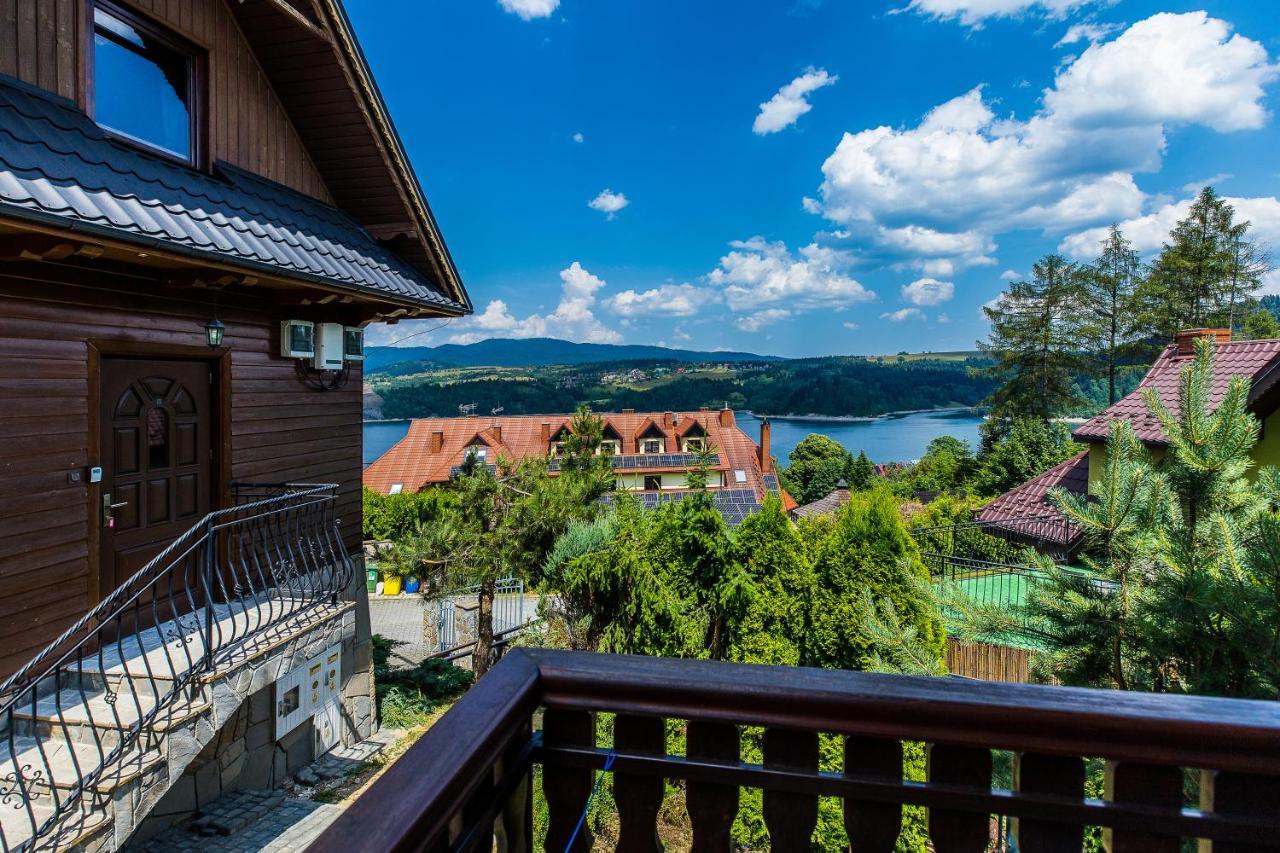 Mergen Bike&Ski Resort Burg Niedzica Exterior foto