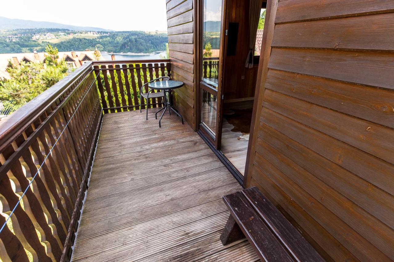Mergen Bike&Ski Resort Burg Niedzica Exterior foto