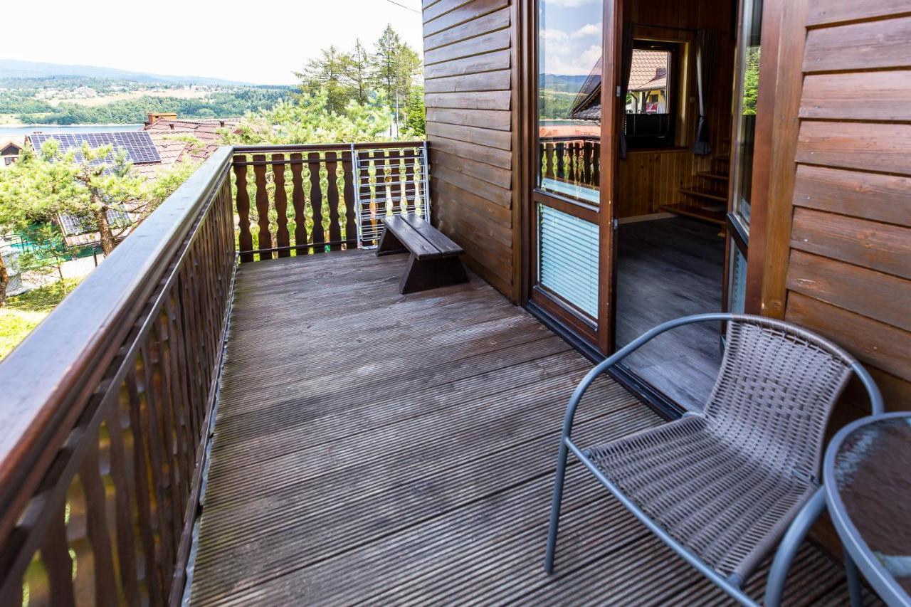Mergen Bike&Ski Resort Burg Niedzica Exterior foto