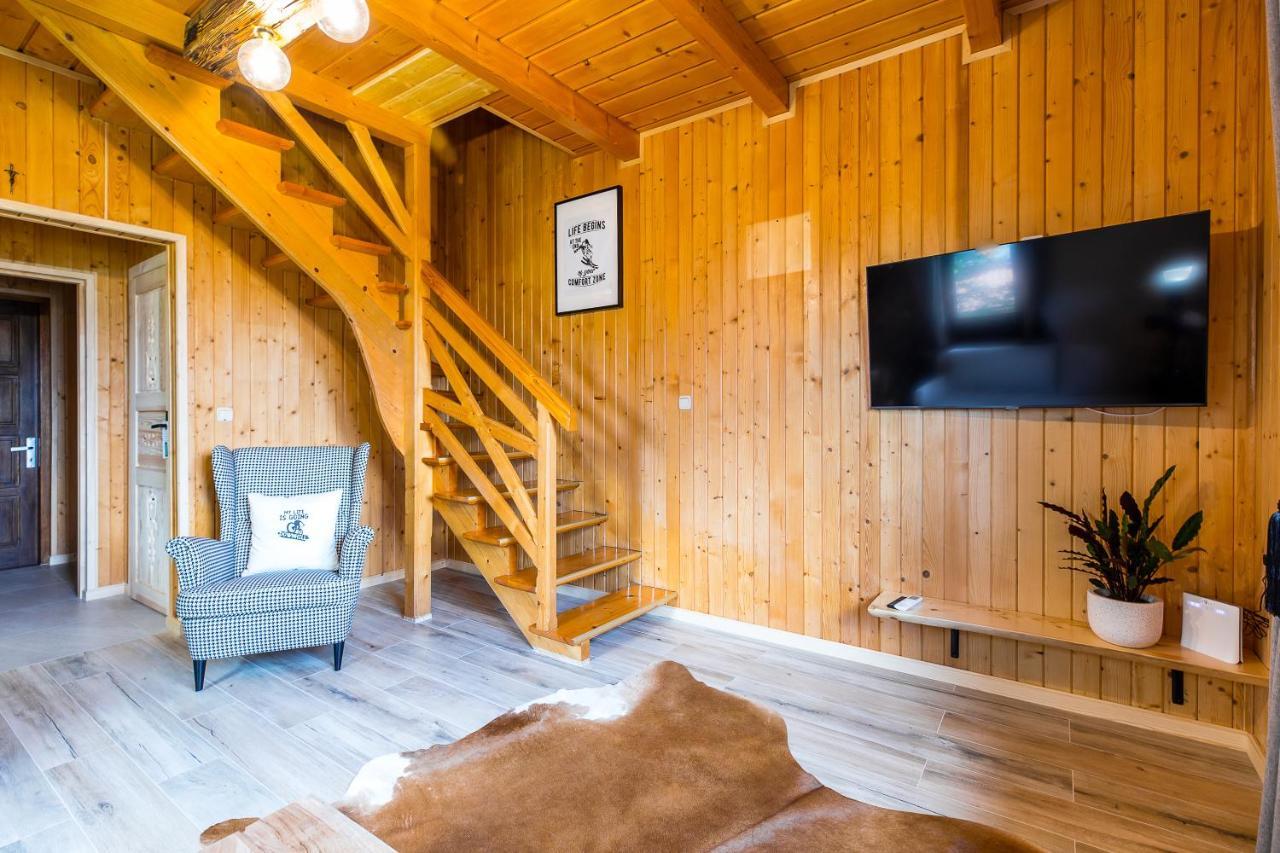 Mergen Bike&Ski Resort Burg Niedzica Exterior foto