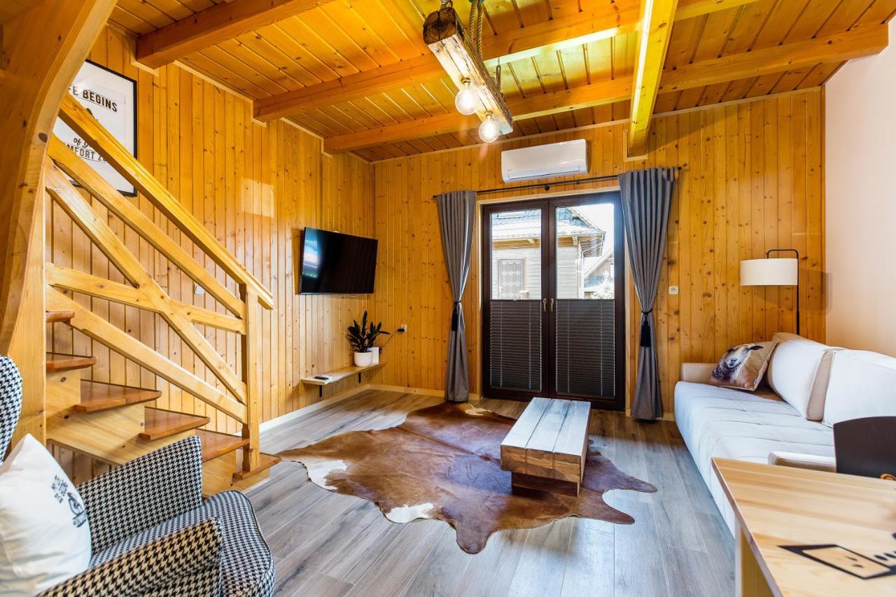 Mergen Bike&Ski Resort Burg Niedzica Exterior foto