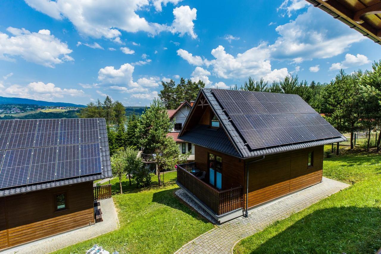 Mergen Bike&Ski Resort Burg Niedzica Exterior foto