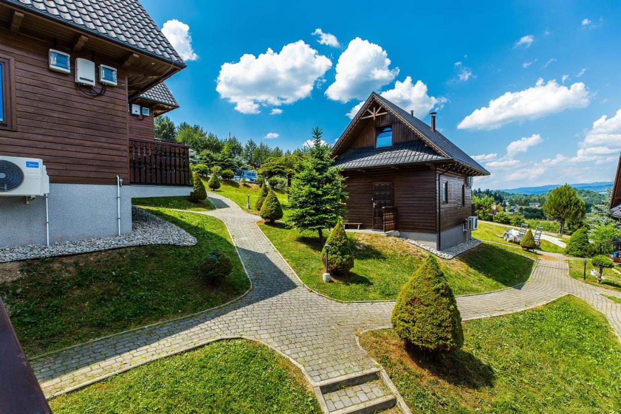 Mergen Bike&Ski Resort Burg Niedzica Exterior foto