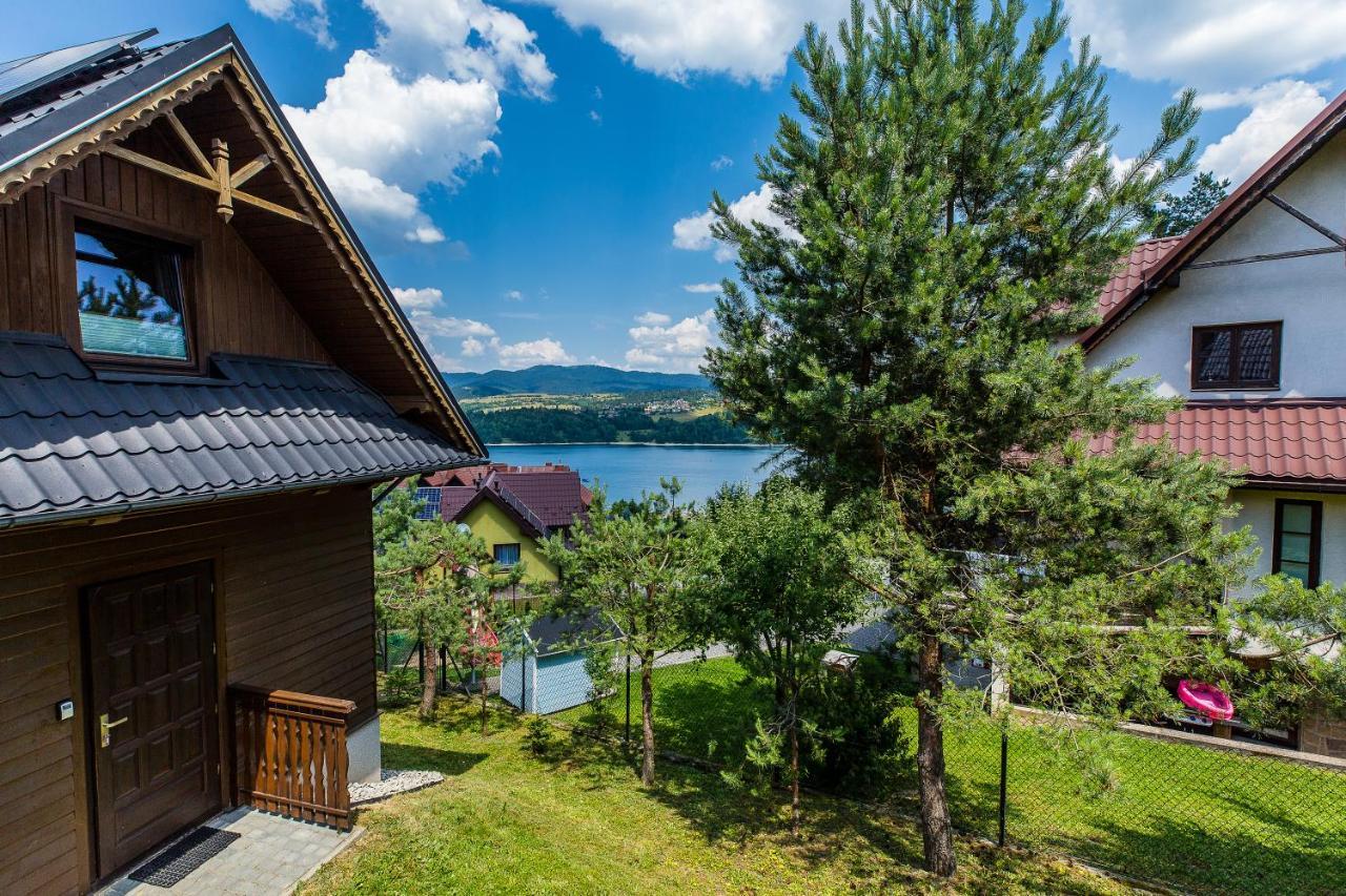 Mergen Bike&Ski Resort Burg Niedzica Exterior foto
