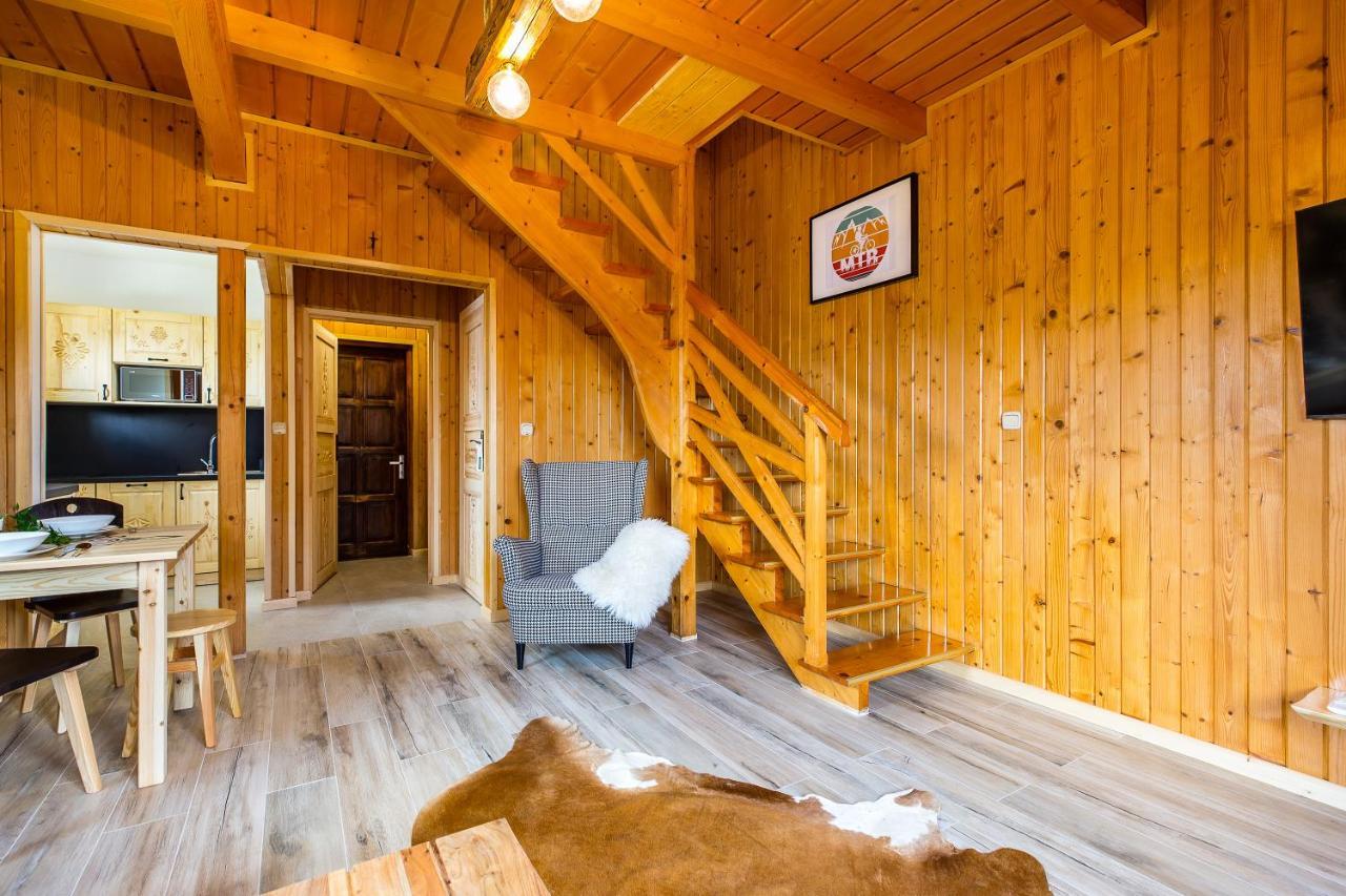 Mergen Bike&Ski Resort Burg Niedzica Exterior foto