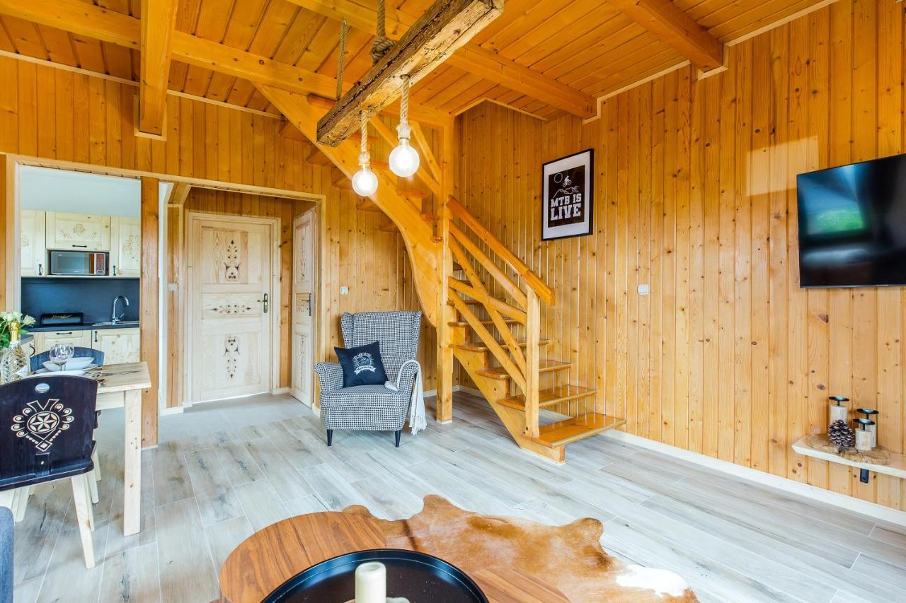 Mergen Bike&Ski Resort Burg Niedzica Exterior foto