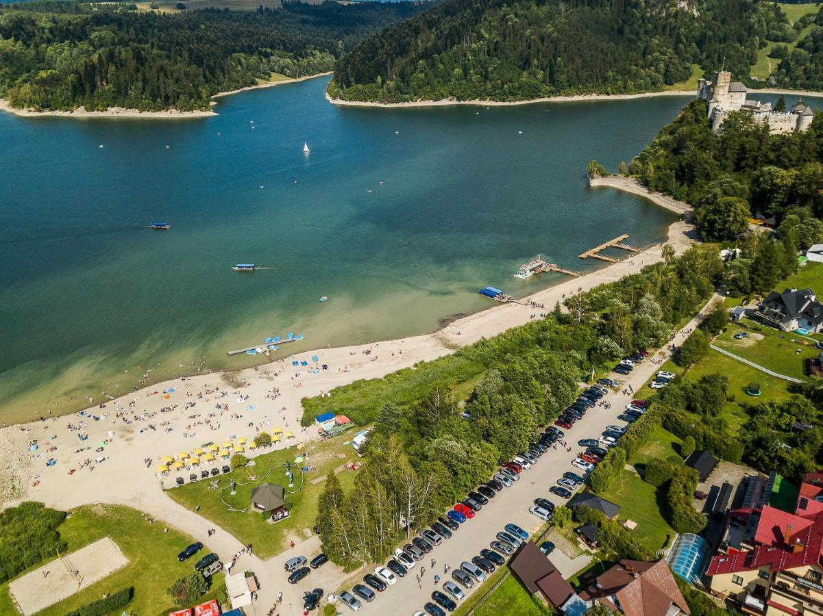 Mergen Bike&Ski Resort Burg Niedzica Exterior foto