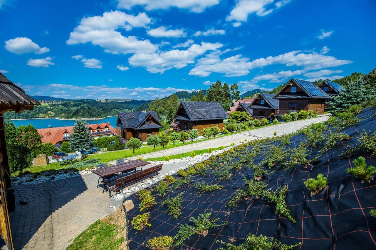 Mergen Bike&Ski Resort Burg Niedzica Exterior foto