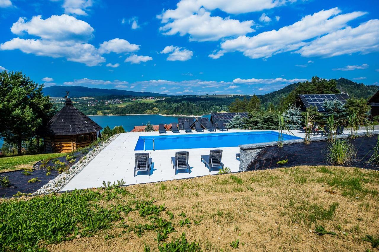 Mergen Bike&Ski Resort Burg Niedzica Exterior foto