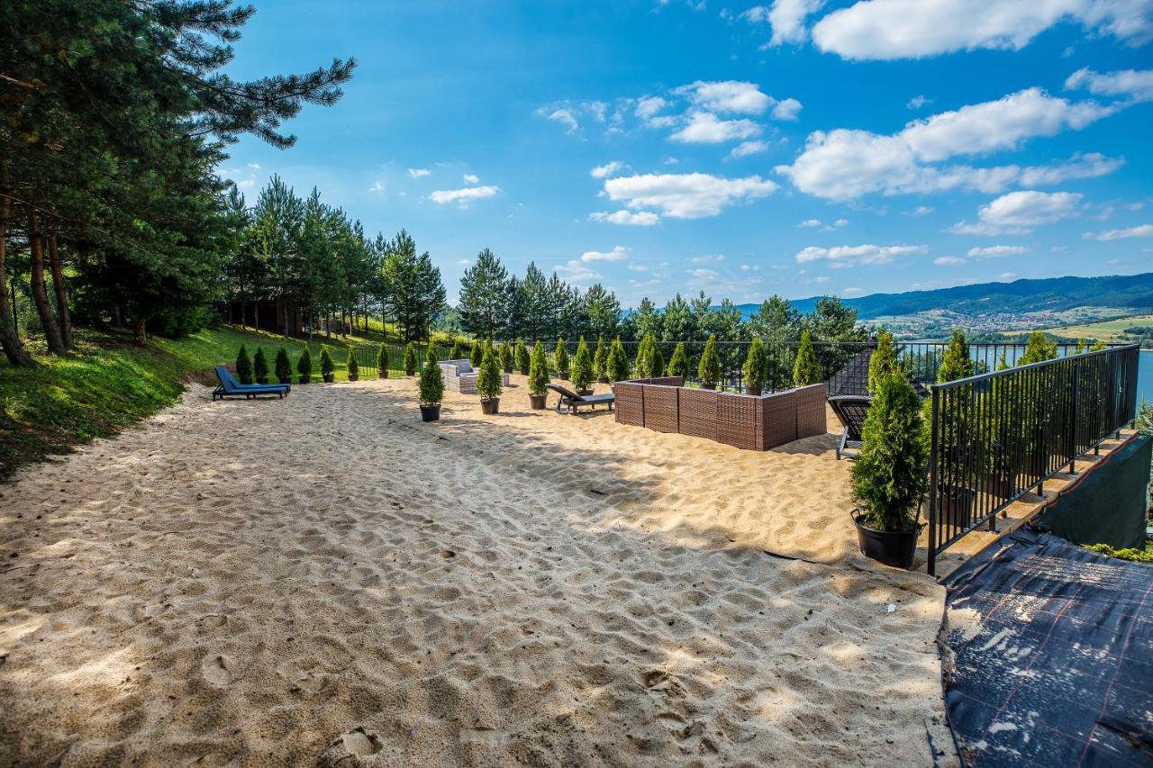 Mergen Bike&Ski Resort Burg Niedzica Exterior foto