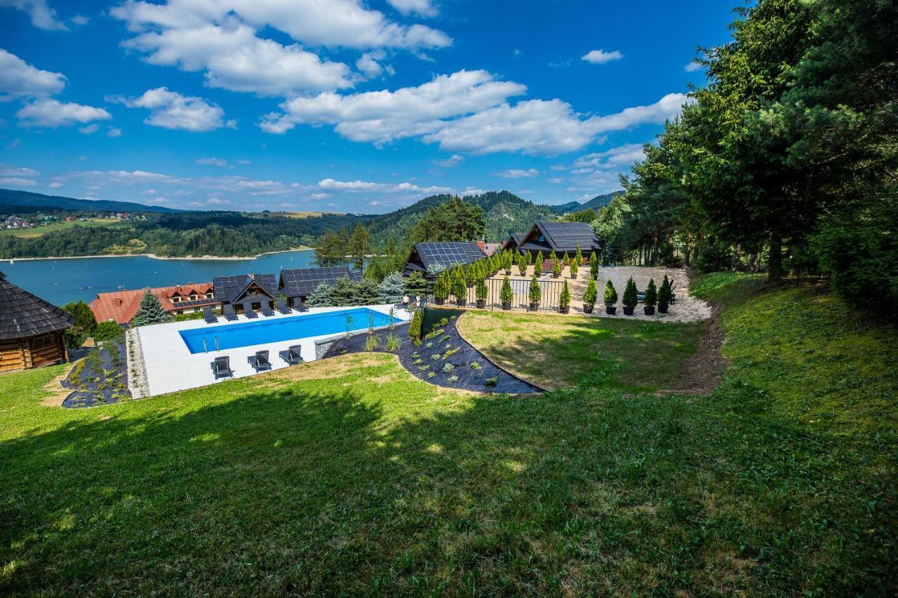 Mergen Bike&Ski Resort Burg Niedzica Exterior foto