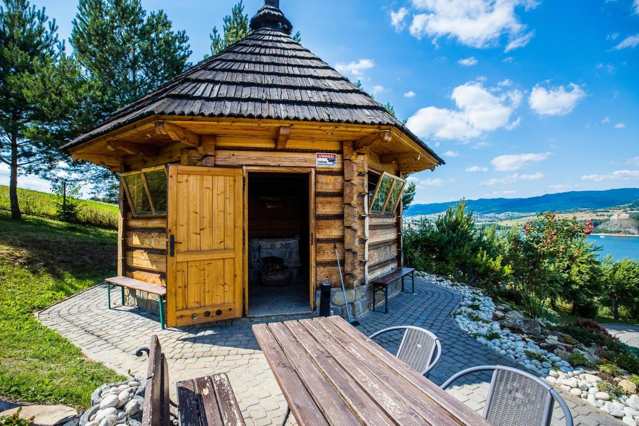 Mergen Bike&Ski Resort Burg Niedzica Exterior foto