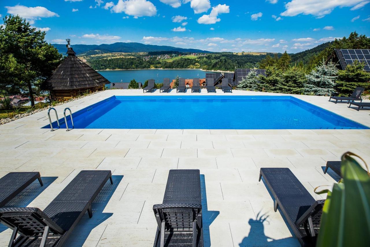 Mergen Bike&Ski Resort Burg Niedzica Exterior foto