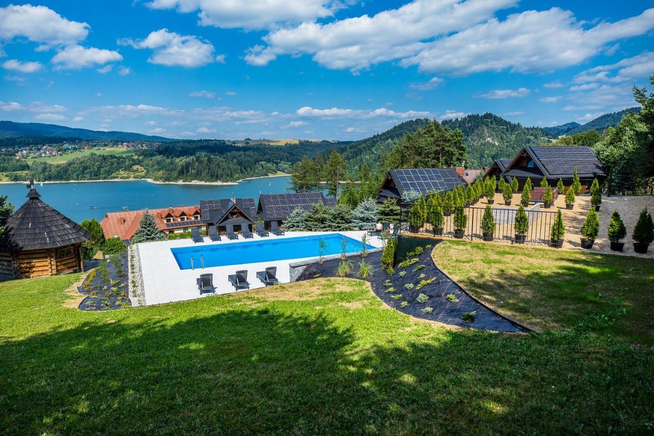 Mergen Bike&Ski Resort Burg Niedzica Exterior foto