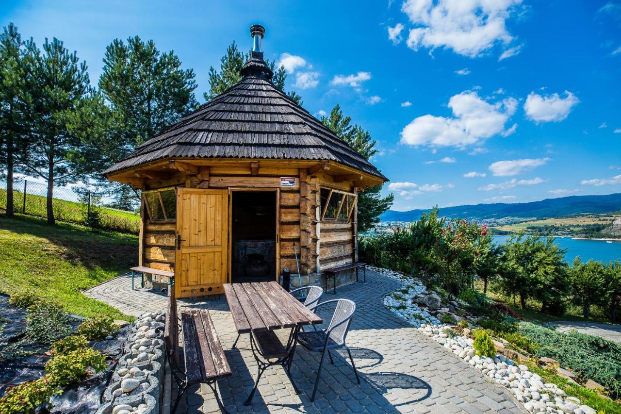 Mergen Bike&Ski Resort Burg Niedzica Exterior foto