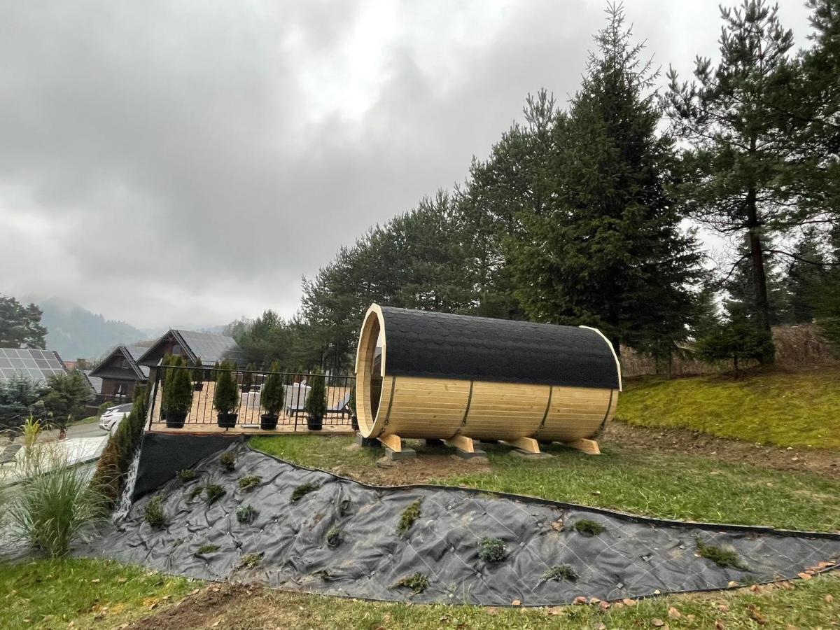 Mergen Bike&Ski Resort Burg Niedzica Exterior foto
